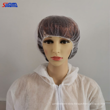 Colorful Disposable Surgical Paper Nursing Cap Hair Nets Cap
